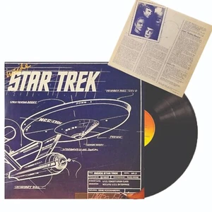 Star Trek Gene Roddenberry – Inside Star Trek Vinyl Record Unplayed Mint 1976 - Picture 1 of 2