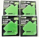 4 GRIP TOOLS 25LB ARROW WELDING MAGNET STEEL ANGLE HOLDER LIME GREEN #85080