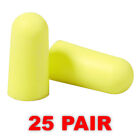 3M 312-1250 E-A-R Uncorded Disposable Foam Yellow Ear Plugs (Pick Total Pairs)