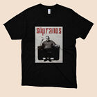 Nowy z metką The Sopranos Classic Czarny T-shirt Rozmiar S do 5XL