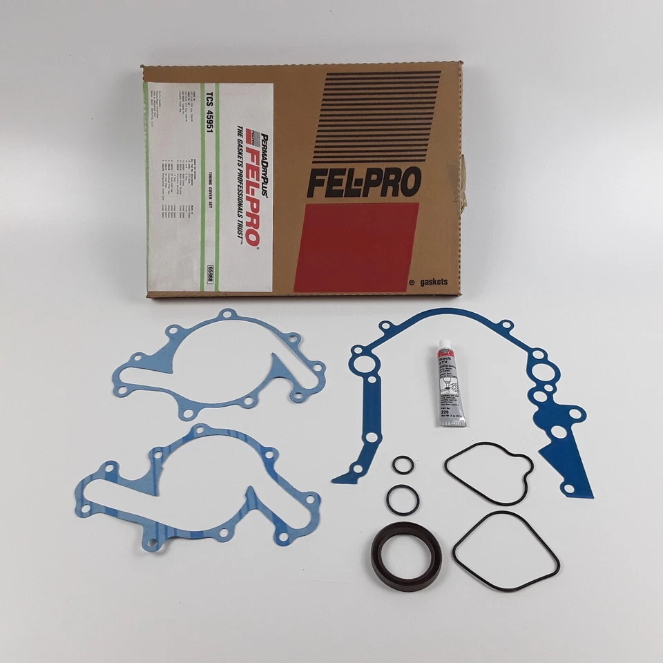 Juego de juntas de cubierta de distribución del motor para Ford Lincoln Mercury (1994 1995 1996-1999) Foto 1 de 4