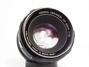 Lente Konica HEXANON AR 52 mm f1,8 montura Konica AR - Imagen 1 de 6