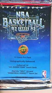 1992/93 Upper Deck Low Series Basketball Sealed Pack - Jordan, Shaq RC? - Picture 1 of 1