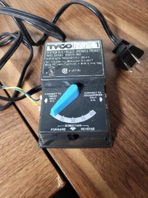 Tyco Pak 1 Model 895 Train Transformer Controller Forward Reverse Directional - Image 1 of 3