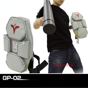 Mobile Suit Gundam Gp02 Cross Body Bag Shield Shape Bag Shoulder Bag Fanny Pack