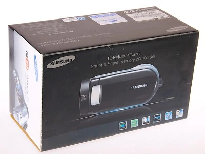 SAMSUNG VP-MX20 PAL Schneider Lens Camcorder Video Camera NOS Boxed- MINT- RARE  - Image 1 of 4