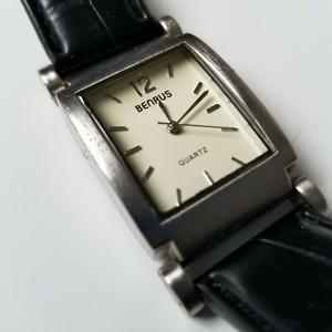 benrus square watch