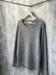 Salvatore Ferragamo Acrylic/Wool Sweater Round Neck Made In Italy Men's Size L - Picture 1 of 14