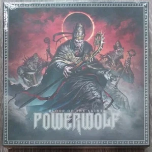 Powerwolf – Blood of the Saints 10th Anniversary Edition 3x LP Box Set (Violet) - Picture 1 of 4