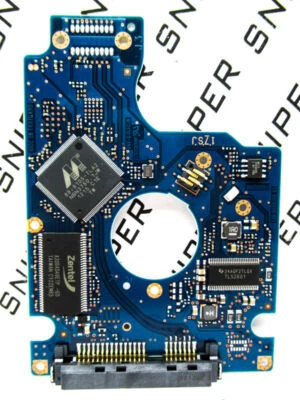 PCB - Hitachi 320GB HTS543232A7A384 SATA 0J28213 Laptop DA4788 HardDrive DA4721_ - Image 1 of 4