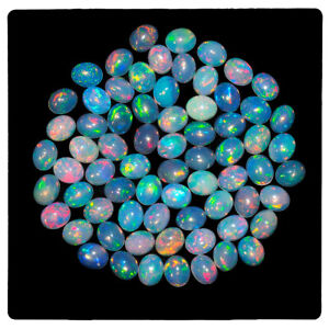 5 Karat Natürliche Tansanit Runde Form 6 mm Blaue Farbe  GGL zertifiziert 5Stck 