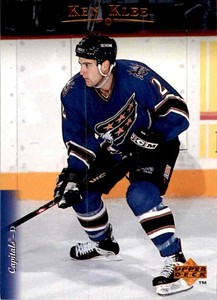 1995-96 Upper Deck Ken Klee #128