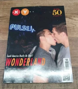 XY Magazine #50 Fall 2016 gay men the WONDERLAND issue - Picture 1 of 7