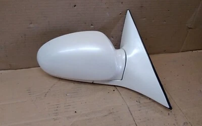 2004 HYUNDAI SONATA RIGHT POWER Side View Mirror W/O HEAT WHITE - Image 1 of 4