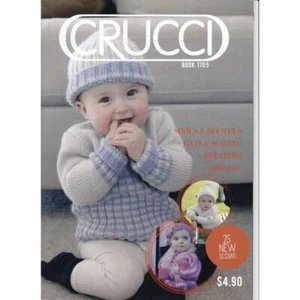 Crucci Knitting Pattern BOOK 1705, 25 New Designs for Baby - Bild 1 von 7