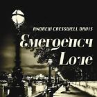 Andrew Cresswell Davis - Emergency Love (2016)  CD  NEW/SEALED  SPEEDYPOST