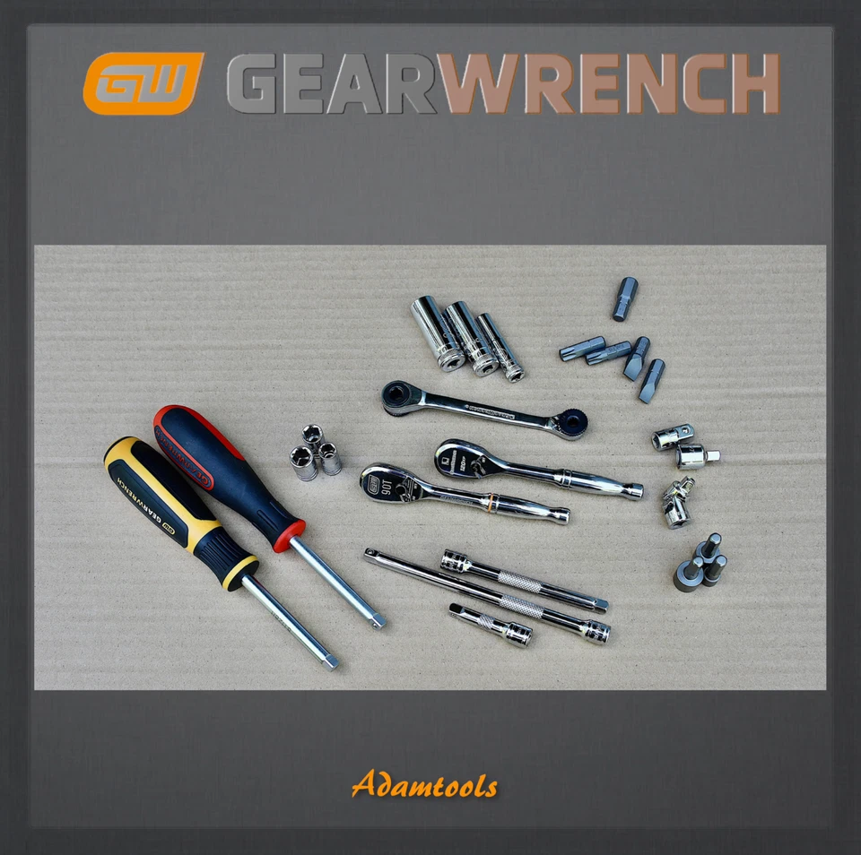 new - GearWrench 1/4" Drive Socket and Accessories, choose one - image 1 of 1