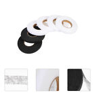  6 Rolls Non- Woven Embroidery Lining Clothing Adhesive Interlining Crimping