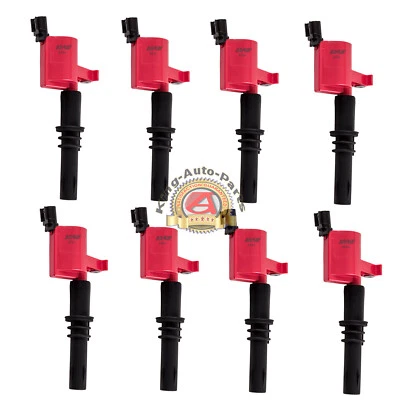 8Pack Ignition Coils For Ford F-150 4.6L 5.4L 2004 2005 2006 2007 2008 2009 2010 - Image 1 of 4