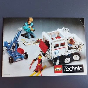 Lego Technic advertising brochure. From 1986. 16 pages. 21 x 15 cm. - Picture 1 of 9
