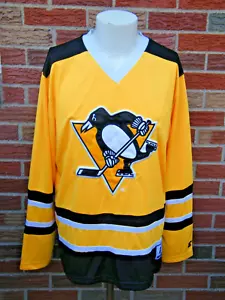 Maglia uomo STARTER marca Pittsburgh Penguins NHL taglia Lg. Condizioni nuove senza etichette - Foto 1 di 6
