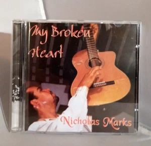 Nicholas Marks: My Broken Heart - 2001 Sugar Entertainment CD Album - Picture 1 of 3