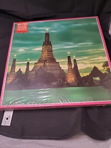 Vintage Jaymar Puzzle 800 Piece Temple of the Dawn Bancock Thailand - Picture 1 of 6