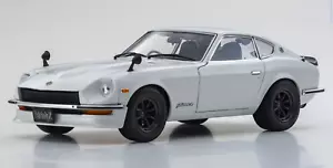1/18 Kyosho Nissan Fairlady Z-L (240 Z) S30 Perle Weiß KS08220WP NC1055 - Picture 1 of 1