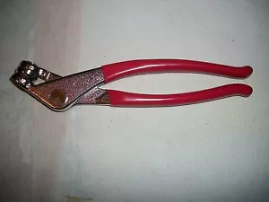 ALICATES CLECO CHAPA TRABAJO CARRERAS IMCA MODIFICADO AVIACIÓN AVIÓN HERRAMIENTA FMR - Imagen 1 de 2