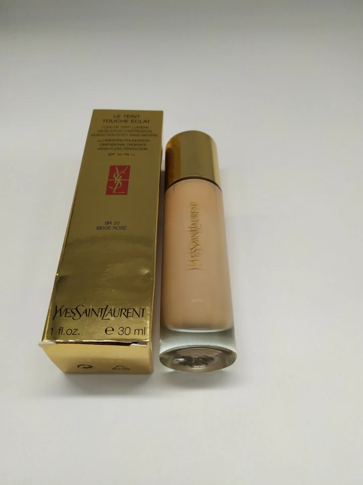 Yves Saint Laurent Le Teint Touche Eclat Fondotinta Luminoso 30 Ml Spf 19/Pa++