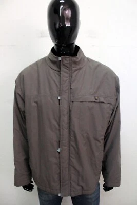 New Balance Men's Jacket Size L Gray Coat Jacket Logo - Image 1 of 4