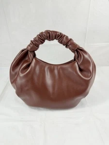 The Drop Addison Soft Volume Top Handle Bag Braun - Bild 1 von 10
