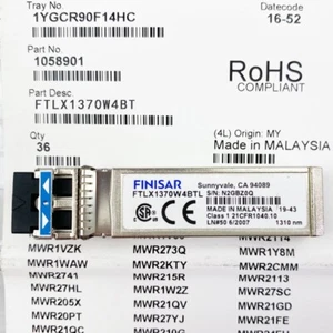 Módulo trancedor Finisar FTLX1370W4BTL-TM - Imagen 1 de 1