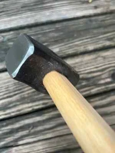 Schwerer scharfer Eisenhammer Schmied nützlicher Artikel - Bild 1 von 4