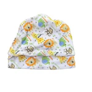 Sombrero Bebé Recién Nacido Infante Algodón Suave Estampado Animal León Mono Jirafa Gorro Gorra - Imagen 1 de 3