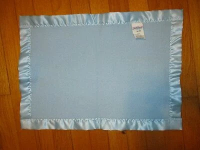 Manta/Lovey de seguridad azul Just Born WPL 3708 de colección Foto 1 de 4