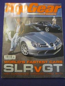 TOP GEAR #129 - SCHNELLSTE AUTOS DER WELT - Juni 2004 - Bild 1 von 1