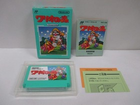 NES -- WARIO NO MORI -- Box. Action puzzle. Famicom, JAPAN Game Nintendo. 13936