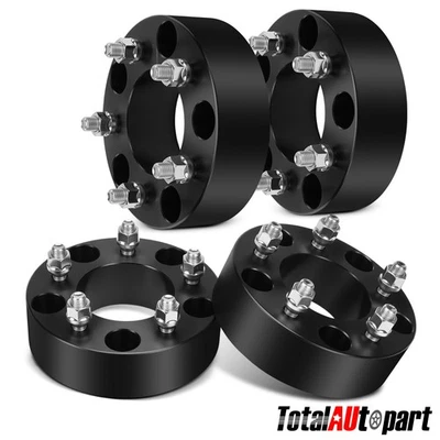 Adaptador de rueda 4x 5x5,5 a 5x5 2" 1/2"-20 87,1 mm para Ford F-100 F-150 Jeep Dodge Foto 1 de 4