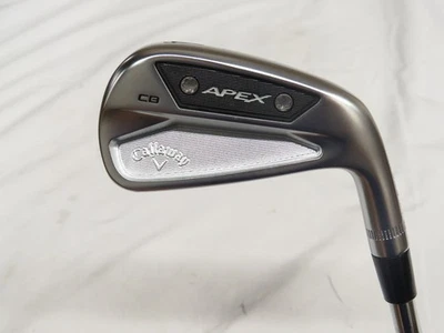 Used Callaway Apex CB Forged Single 4 Iron Dynamic Gold Tour Issue S400 Stiff S - Image 1 of 4