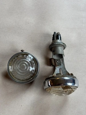 Jaguar XK120 y MK7 Lucas intermitente y luz de señalización lateral #513 doble relleno Foto 1 de 4