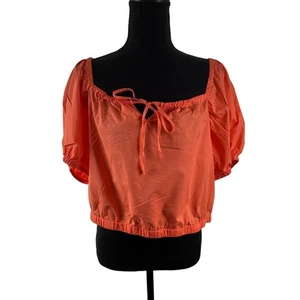 Universal Threads Kurzarm Cropped XL Top - Bild 1 von 11