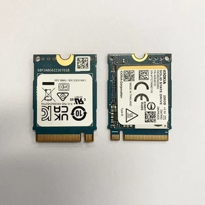 KIOXIA KBG60ZNS256G Gen4 x4 NVMe do laptopa mini PC 2230 SSD (hurtownia) - Zdjęcie 1 z 10