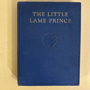 Vintage Kinderbuch - Der kleine lahme Prinz - von Miss Mulock 1924 Saalfield Pub. - Bild 1 von 10