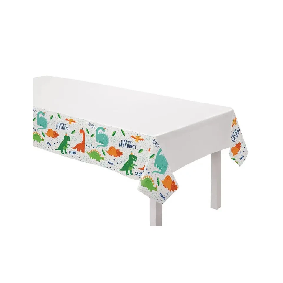 Tischdecke Dino-Mite Plastik  137 x 260 cm - Bild 1 von 1