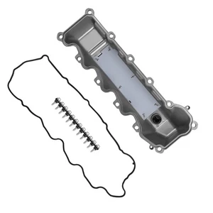 Juego de cubierta de válvula izquierda de aluminio para RAM 1500 09-13 Grand Cherokee 2008 2009 4,7 L - Imagen 1 de 19