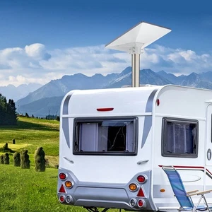 Elegante weiße für Starlink Mini Halterung mit einfacher Einrichtung und stark - Bild 1 von 9