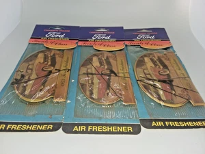 Ford 1955 Fairlane Air Fresheners NIP 3 pcs - Picture 1 of 3