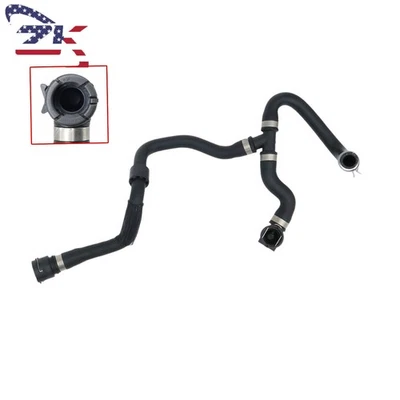 Entrada y salida de manguera de calefacción de climatización para Volvo S60 2001-2009, Volvo V70 2001-2007 Foto 1 de 4