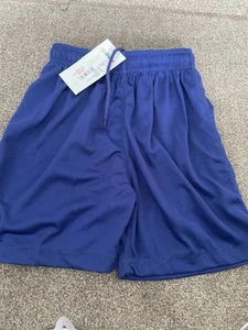 Falcon Primary PE School Royal Blue Shorts BNWT 26/28 Waist - Picture 1 of 4